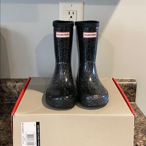 Toddler Girl Hunter Boots size US9